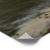 声はエコーではない ポスター (角)