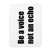 声はエコーではない マグネット (縦)