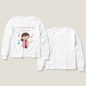 声は出ない、表情豊かだ (デザイン 正面＆背面)