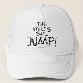 声は言います… ジャンプ! キャップ