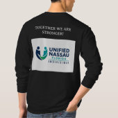声を上げて投票しよう Tシャツ (裏面)