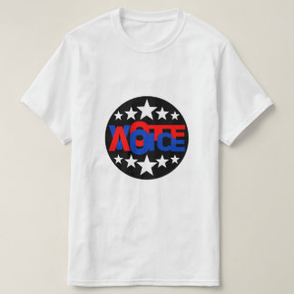 声を上げる選択： 2024年に投票数を増やす Tシャツ