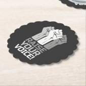 声を上げる3 ペーパーコースター (アングル)