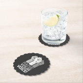 声を上げる3 ペーパーコースター (インサイチュ)