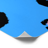 声を使う ポスター (角)