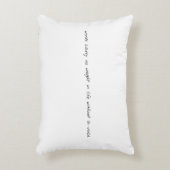 声を出さない枕なしで アクセントクッション (正面(垂直))