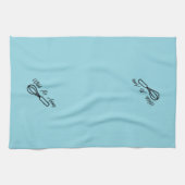 声を出遠くにす キッチンタオル (横)