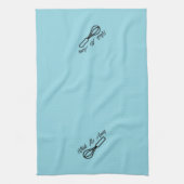 声を出遠くにす キッチンタオル (縦)