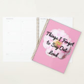 声を忘れ出して言うこと プランナー手帳 (ディスプレー)