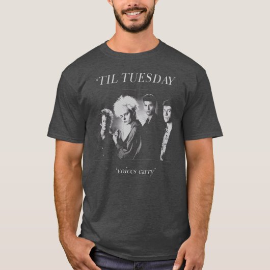 声を聞かせて Tシャツ (正面)