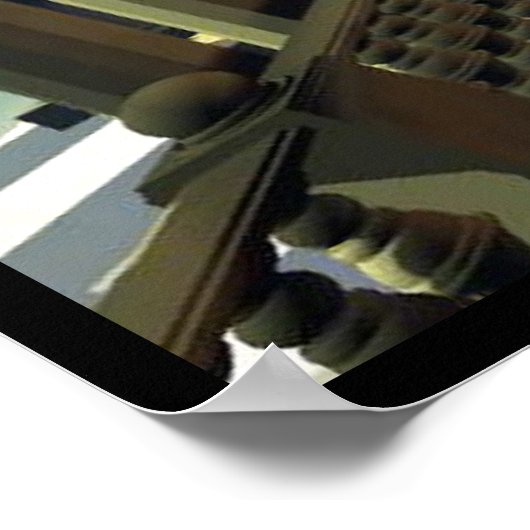 声を閉じる ポスター (角)