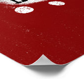 声優のおもしろいポスターのウォールアート ポスター (角)