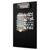 声優前 クリップボード (左)