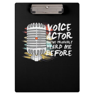 声優前 クリップボード