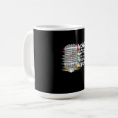 声優前 コーヒーマグカップ (正面左)