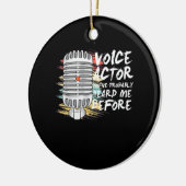 声優前 セラミックオーナメント (左)