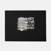 声優前 ドアマット (正面)