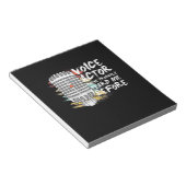 声優前 ノートパッド (アングル)