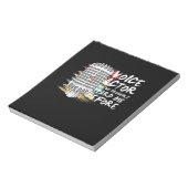 声優前 ノートパッド (回転)