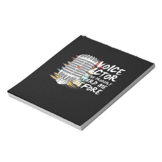 声優前 ノートパッド (回転)