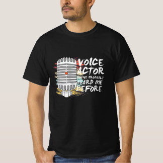声優前 Tシャツ