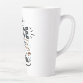 声優感動的である カフェラテマグ (右)