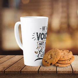 声優感動的である カフェラテマグ