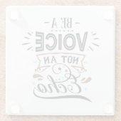 声優感動的である ガラスコースター (裏面)