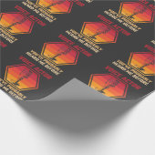 声優聞きムービー無線マイクのスピーカ ラッピングペーパー (角)