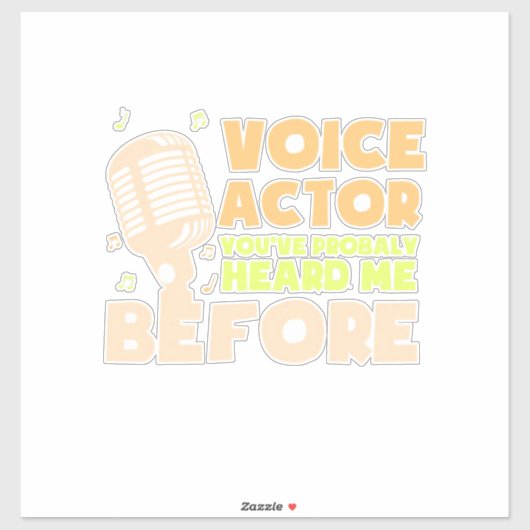 声優 シール (シート)