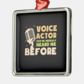 声優 メタルオーナメント (左)