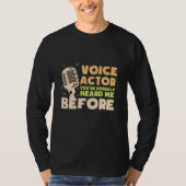 声優 Tシャツ (正面)