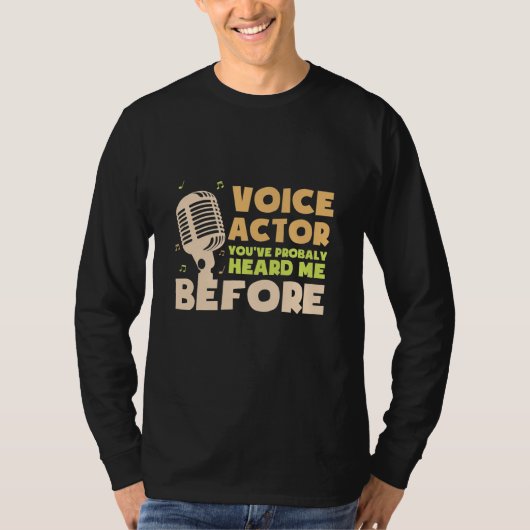 声優 Tシャツ (正面)