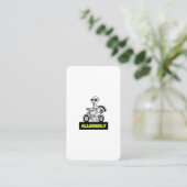 声明おもしろいのTシャツ 名刺 (スタンド正面)