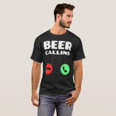声明の素晴らし機知に富んだジョークユーモアのあるおもしろい Tシャツ (正面フル)