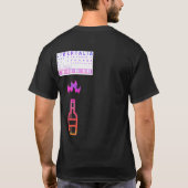 声明の部分 Tシャツ (裏面)