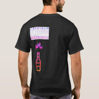 声明の部分 Tシャツ