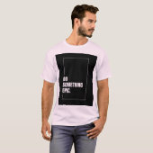 声明のTシャツの基本論文 Tシャツ (正面フル)