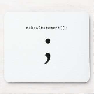 声明をして下さい マウスパッド