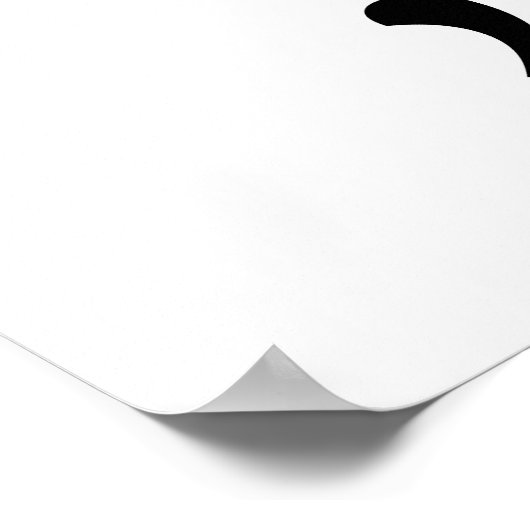 声明を出す ポスター (角)