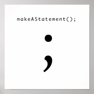 声明を出す ポスター