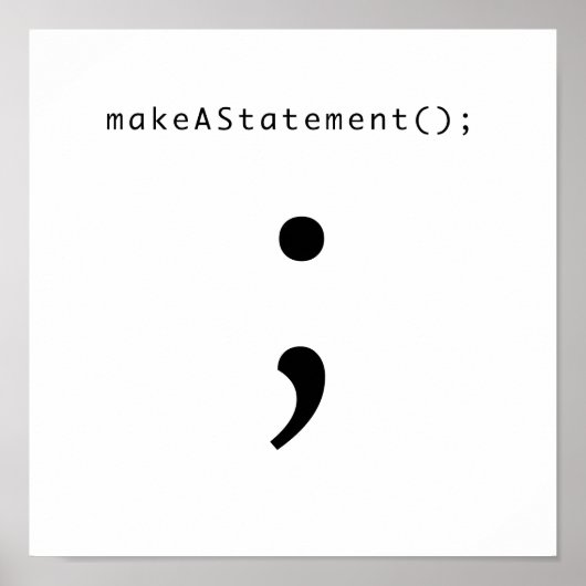 声明を出す ポスター (正面)