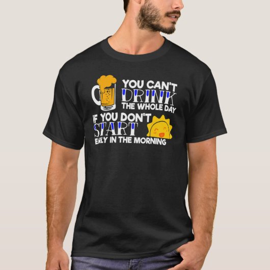 声明カッコいいのユーモアのあるジョーク素晴らし Tシャツ (正面)