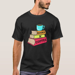 声明クールコーヒーカップドリンカーラテマッキアト Tシャツ