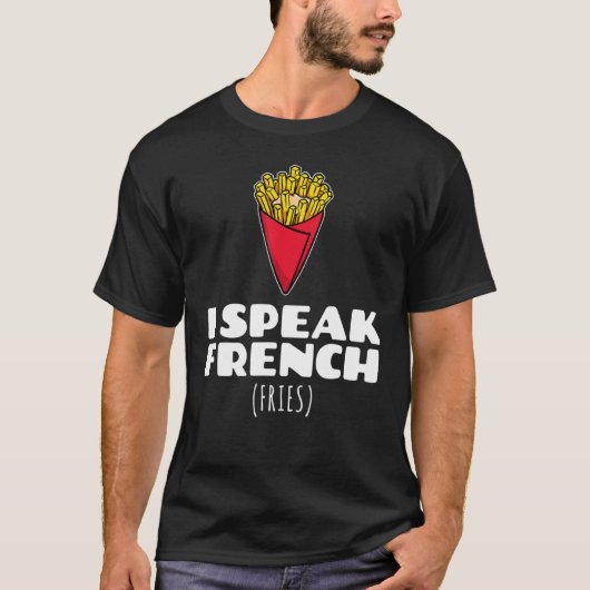 声明ユーモア食べ物の素晴らしジョークおもしろい Tシャツ (正面)