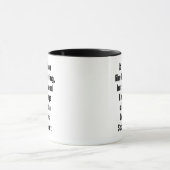 声楽家のための面白いオペラ歌手のコーヒーマグ マグカップ (中央)