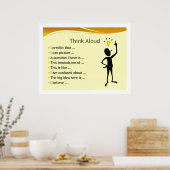 声考えを出して ポスター (キッチン)