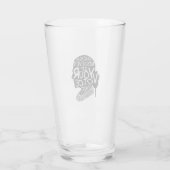 声話が震えもしる タンブラーグラス (裏面)