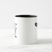 声話のない人のために マグカップ (中央)