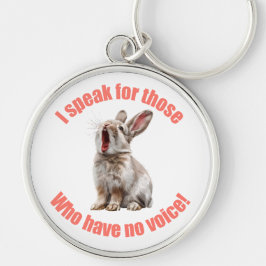 声話の無い者の為だ キーホルダー